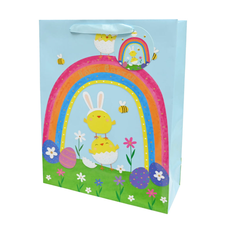 Giftbag Easter Cartoon Large Assorted image 3