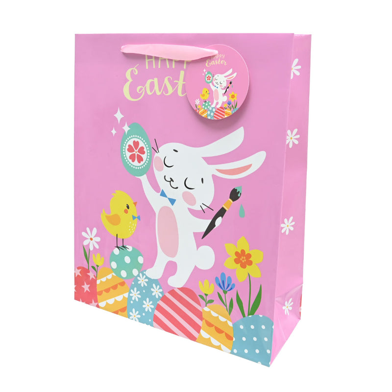 Giftbag Easter Cartoon Large Assorted image 4