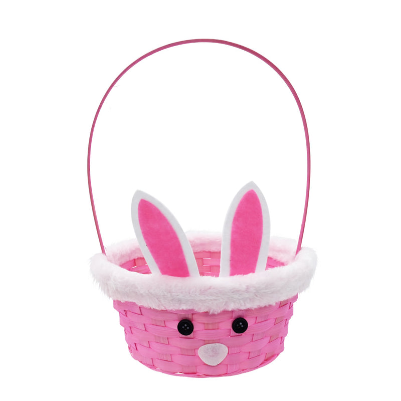 Easter Bunny Woven Basket Assorted image 3