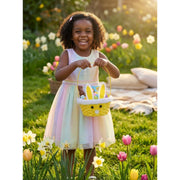 Easter Bunny Woven Basket Assorted image 5 – thumbnail