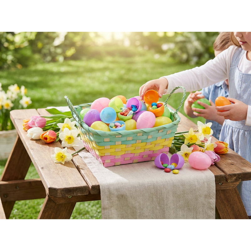 Easter Fillable Eggs Jumbo Pastel 6pk image 2
