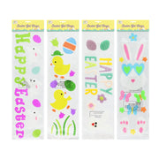 Gel window clings Easter shapes – thumbnail
