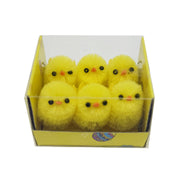 Easter Chicks 3cm 6pk Assorted image 2 – thumbnail