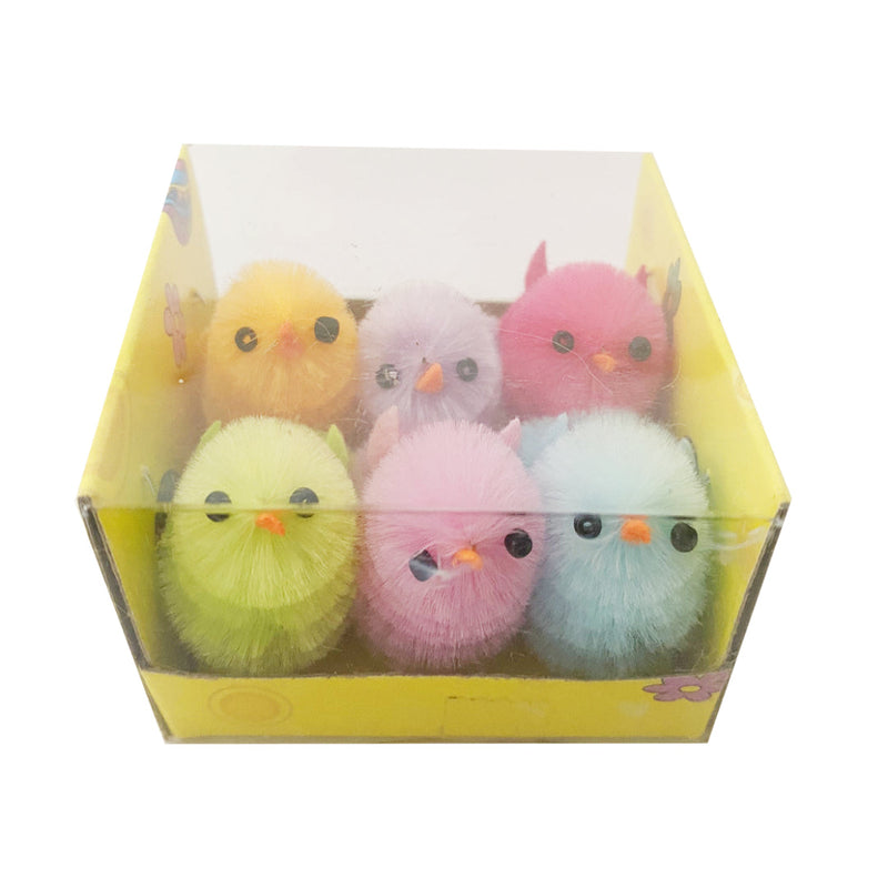 Easter Chicks 3cm 6pk Assorted image 4
