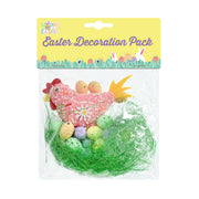 Easter Hat Decos Chicken Eggs Grass Assorted image 4 – thumbnail