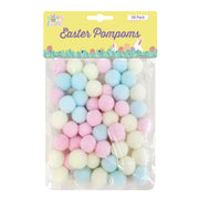 Easter Pom Pom Mix 50pk Assorted image 2 – thumbnail