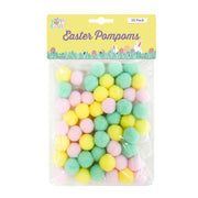 Easter Pom Pom Mix 50pk Assorted image 3 – thumbnail