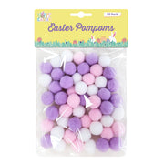 Easter Pom Pom Mix 50pk Assorted image 4 – thumbnail