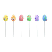 Easter Sprinkles Egg Pick 6pk Assorted image 2 – thumbnail
