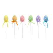 Easter Sprinkles Egg Pick 6pk Assorted image 3 – thumbnail