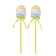 Easter Plush Egg Pick 2pk 30cm Assorted image 2 – thumbnail