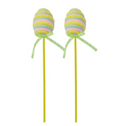 Easter Plush Egg Pick 2pk 30cm Assorted image 3 – thumbnail
