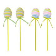 Easter Plush Egg Pick 2pk 30cm Assorted image 4 – thumbnail