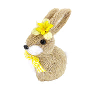 Sitting Mini Bunny with Bow Assorted image 3 – thumbnail