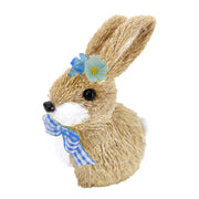 Sitting Mini Bunny with Bow Assorted image 4 – thumbnail