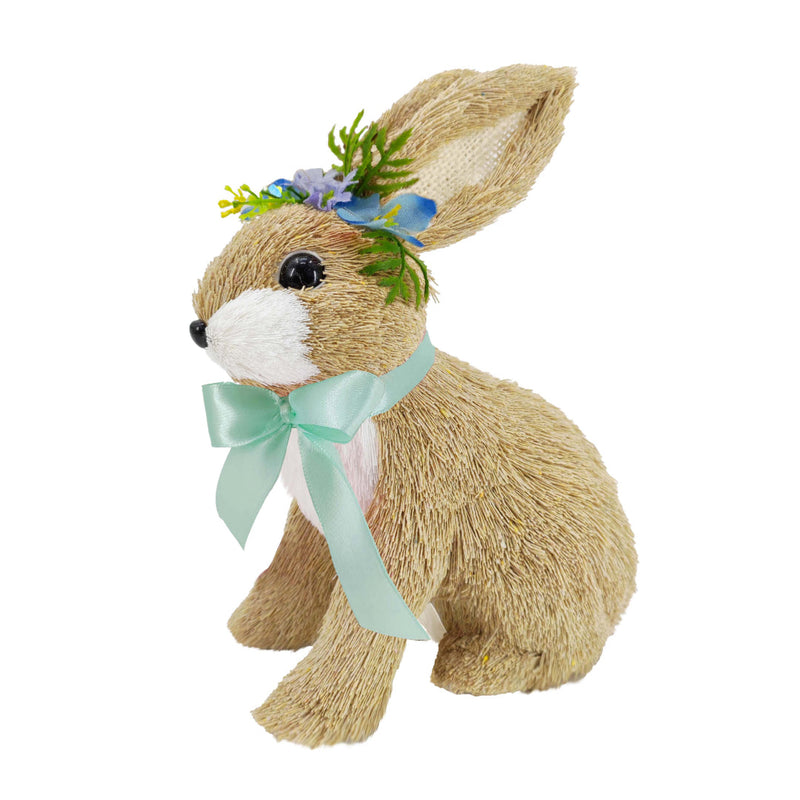 Sitting Bunny with Bow Assorted image 2