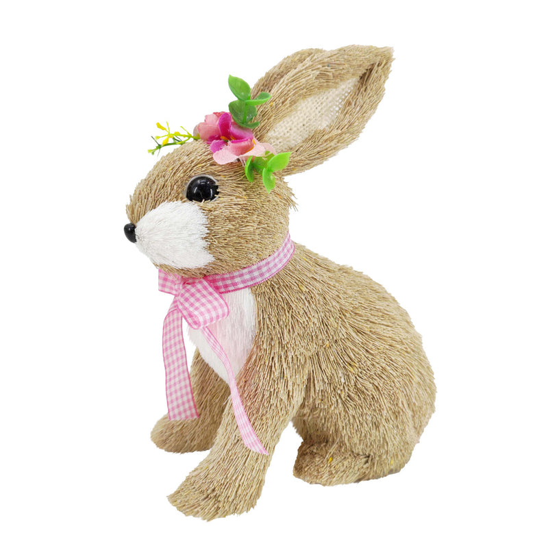 Sitting Bunny with Bow Assorted image 3
