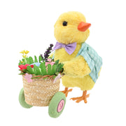 Easter Chicks with Basket Trolley Assorted image 2 – thumbnail