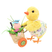 Easter Chicks with Basket Trolley Assorted image 3 – thumbnail