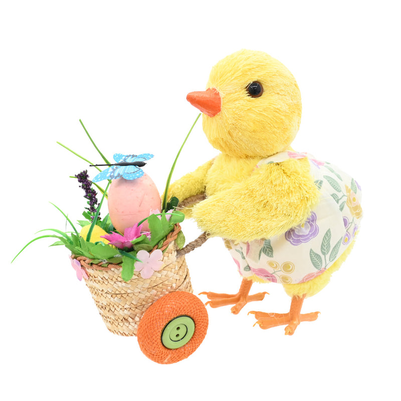 Easter Chicks with Basket Trolley Assorted image 3