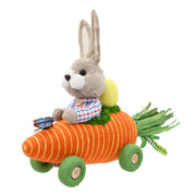 Easter Bunny In Carrot Car Assorted image 2 – thumbnail