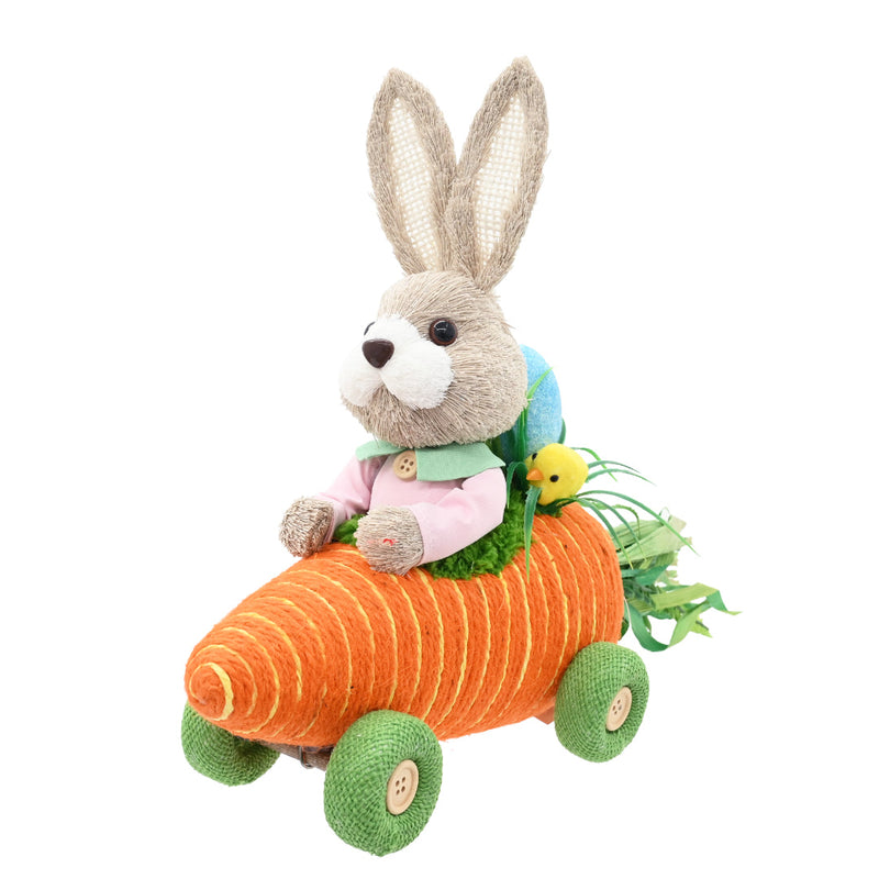 Easter Bunny In Carrot Car Assorted image 3