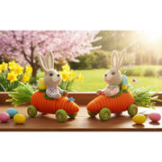 Easter Bunny In Carrot Car Assorted image 4 – thumbnail