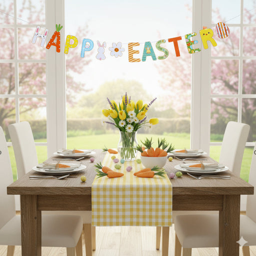 Easter Egg Banner 3m image 2