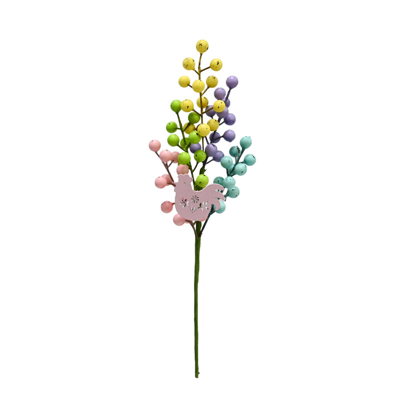 Easter Berry Pick Multi 40cm Assorted image 2