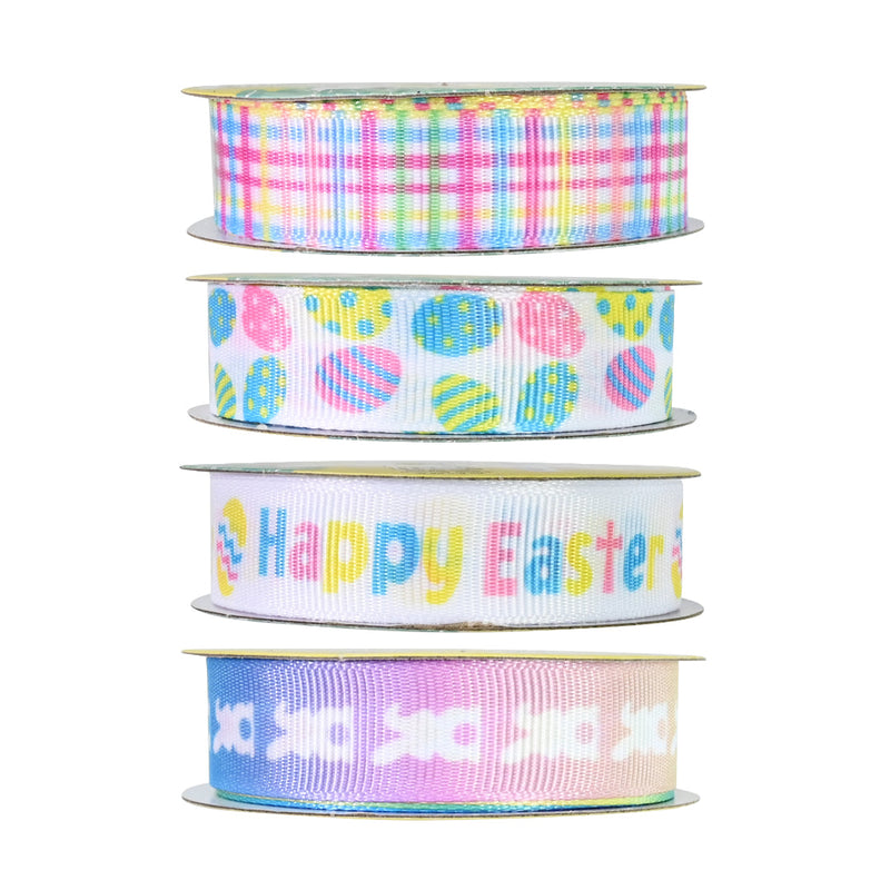Easter Ribbon 15mm x 2m Assorted image 6