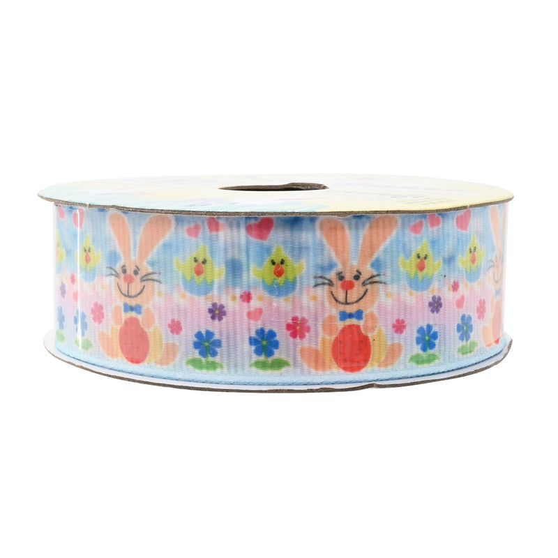 Easter Ribbon 25mm x 2.7m Assorted image 2