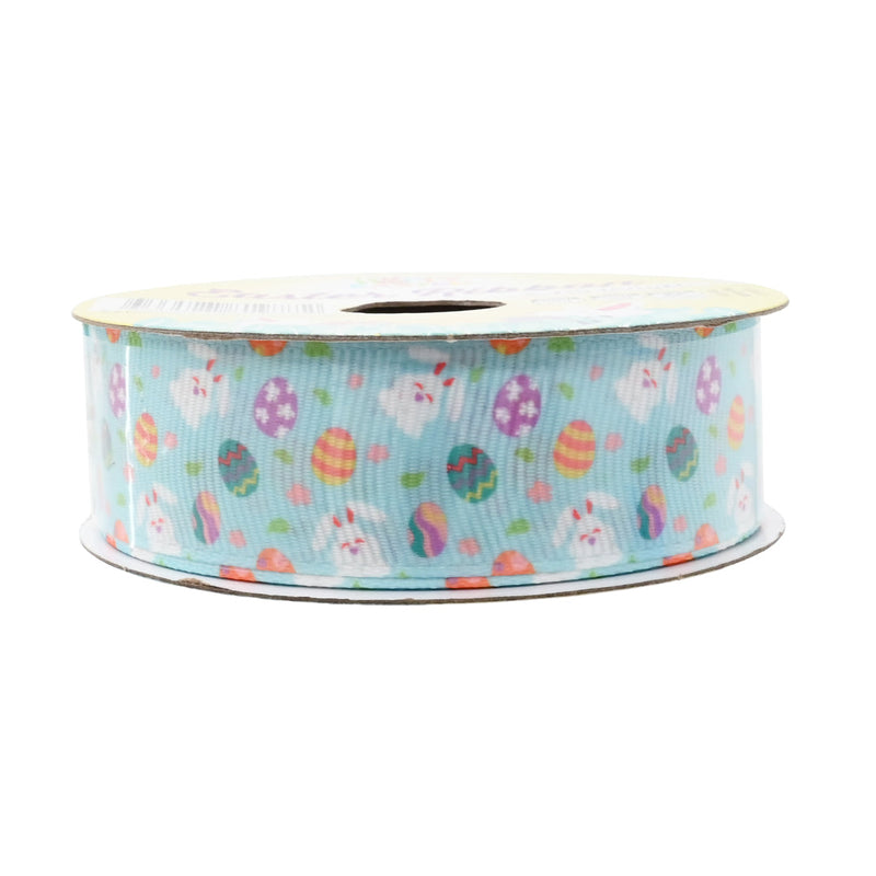 Easter Ribbon 25mm x 2.7m Assorted image 3