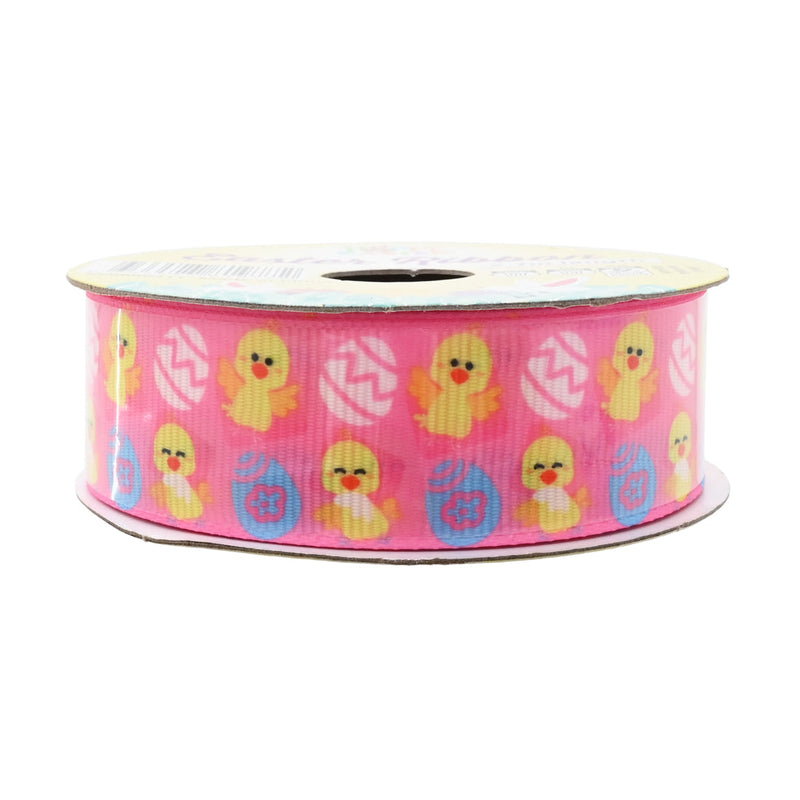 Easter Ribbon 25mm x 2.7m Assorted image 4