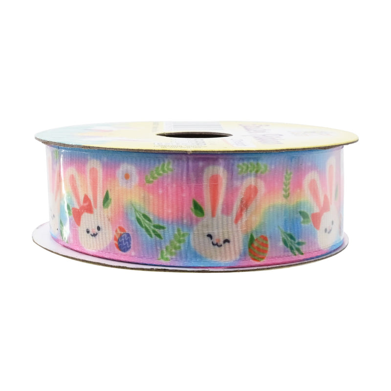 Easter Ribbon 25mm x 2.7m Assorted image 5