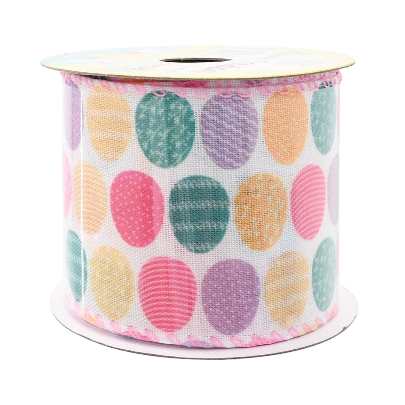 Easter Ribbon 63mm x 2.7m Assorted image 2