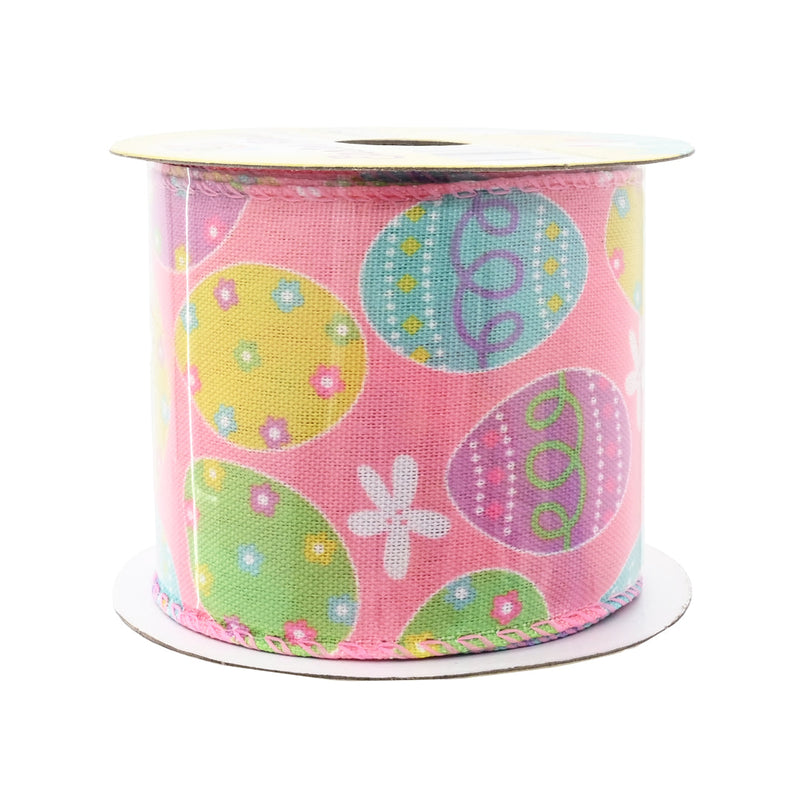 Easter Ribbon 63mm x 2.7m Assorted image 3