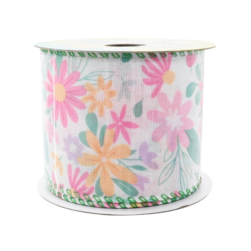 Easter Ribbon 63mm x 2.7m Assorted image 5