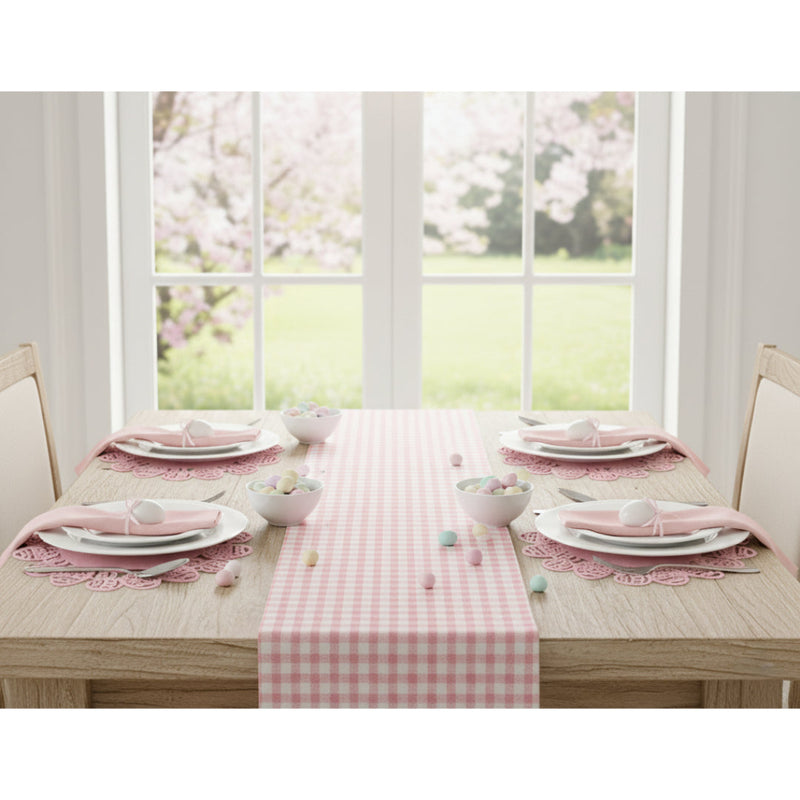 Easter Gingham Table Runner Roll Assorted image 7