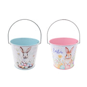 Metal tin with Easter bunny design assorted – thumbnail