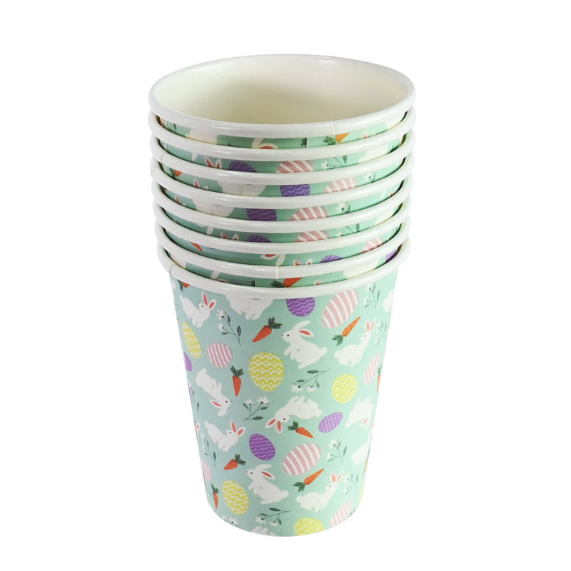 Easter Paper Cup 250mL 8pk Assorted image 2