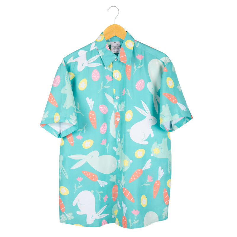Easter Hawaiian Shirt Adults Assorted image 3