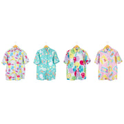 Adult Hawaiian shirt with Easter print assorted – thumbnail