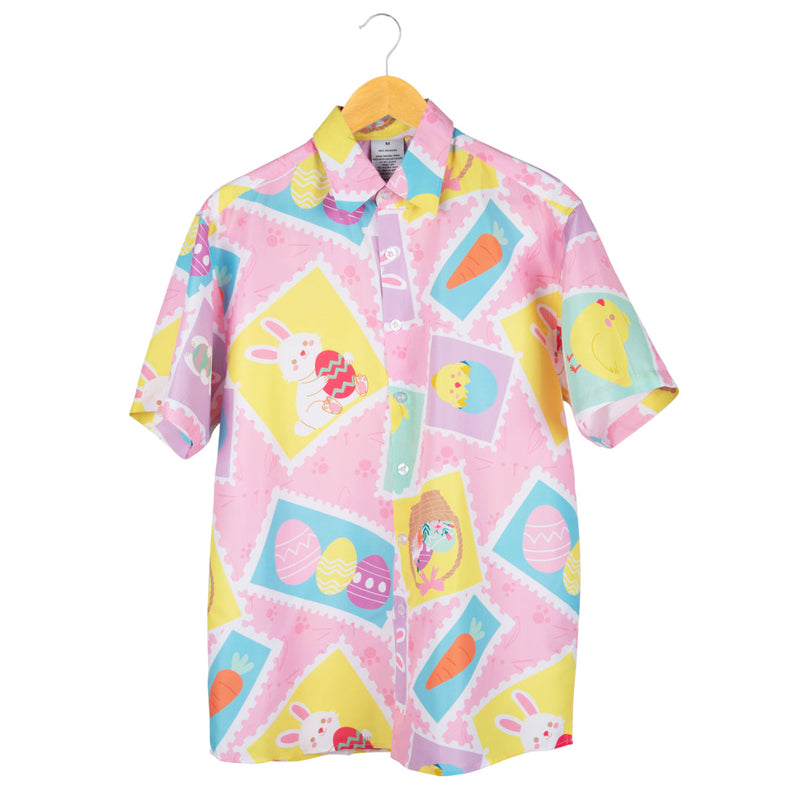 Easter Hawaiian Shirt Adults Assorted image 5