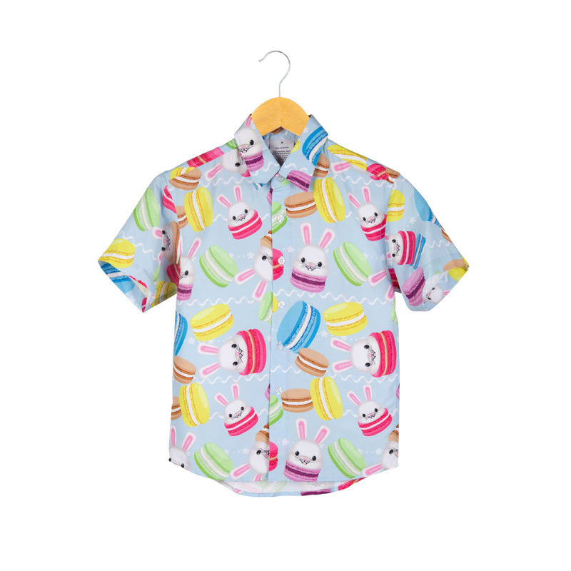Easter Hawaiian Shirt Kids Assorted image 2
