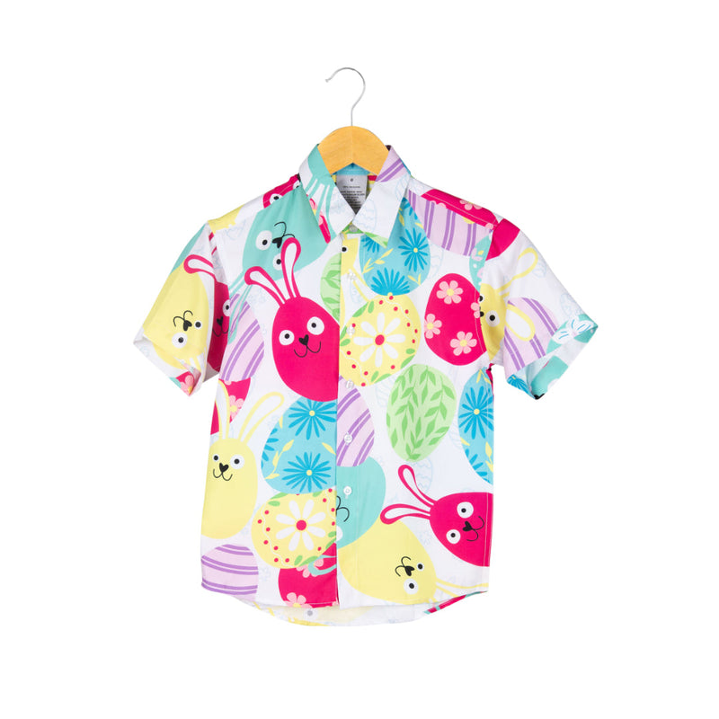 Easter Hawaiian Shirt Kids Assorted image 3