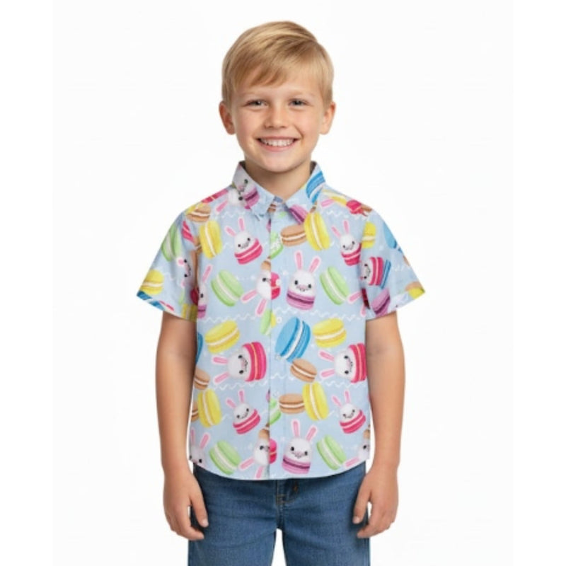 Easter Hawaiian Shirt Kids Assorted image 8