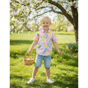 Easter Hawaiian Shirt Kids Assorted image 9 – thumbnail