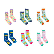 Kids socks with Easter patterns assorted – thumbnail