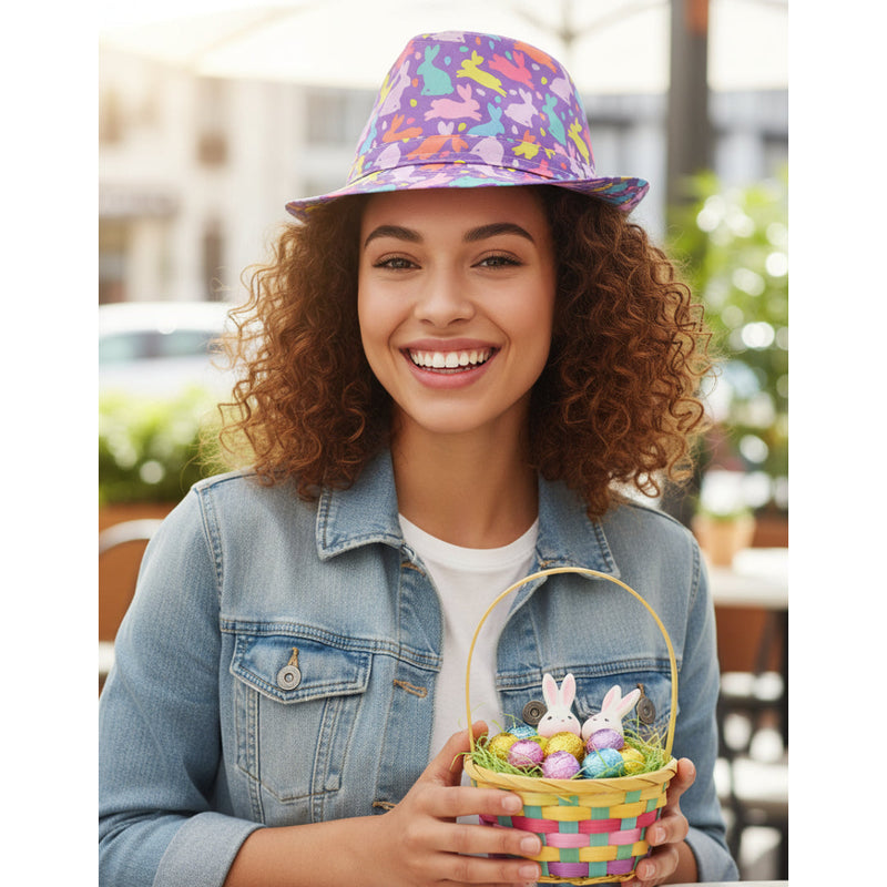 Easter Trilby Hat Assorted image 6