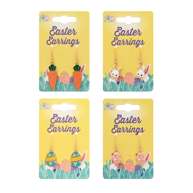 Easter Dangly Earrings Assorted image 6